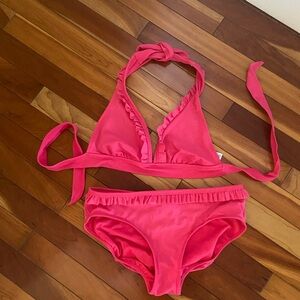 Joe Fresh Hot Pink Bikini Set